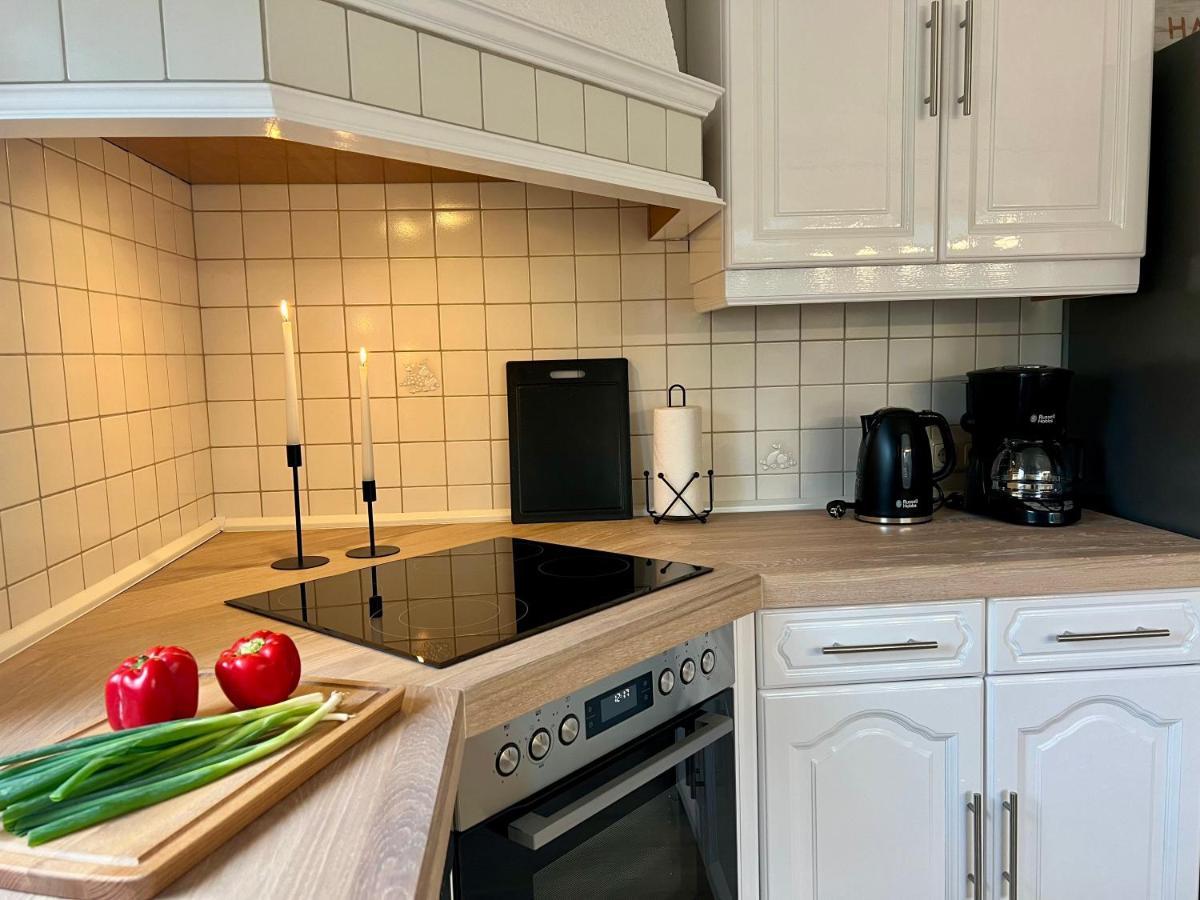 Ferienwohnung Im Schildetal Badow Dış mekan fotoğraf