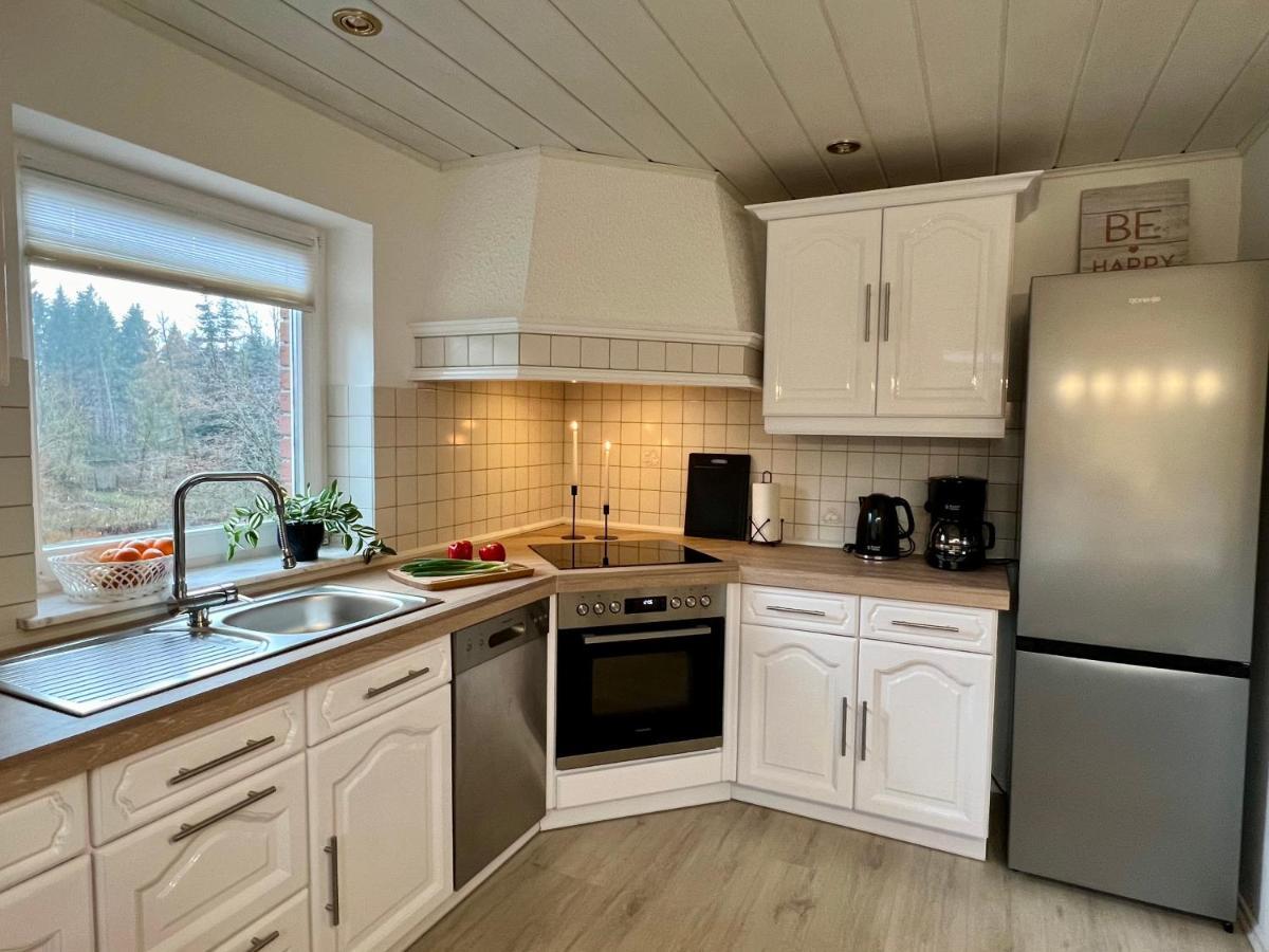 Ferienwohnung Im Schildetal Badow Dış mekan fotoğraf
