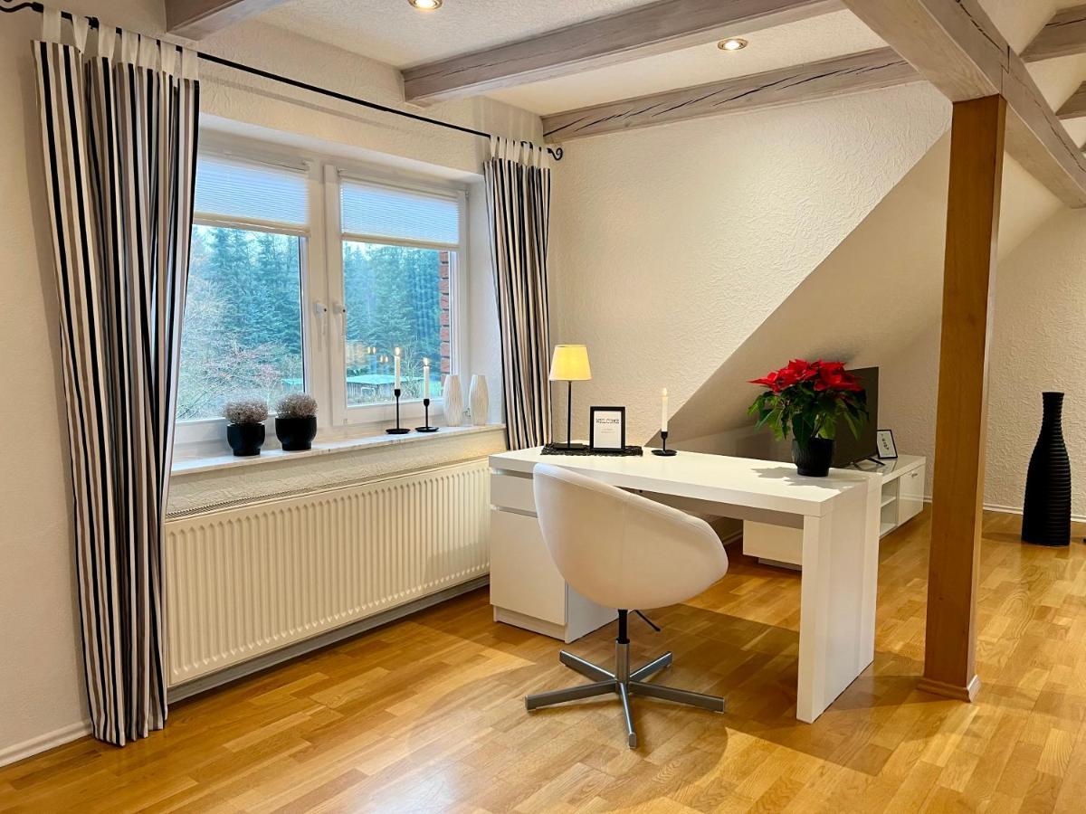 Ferienwohnung Im Schildetal Badow Dış mekan fotoğraf