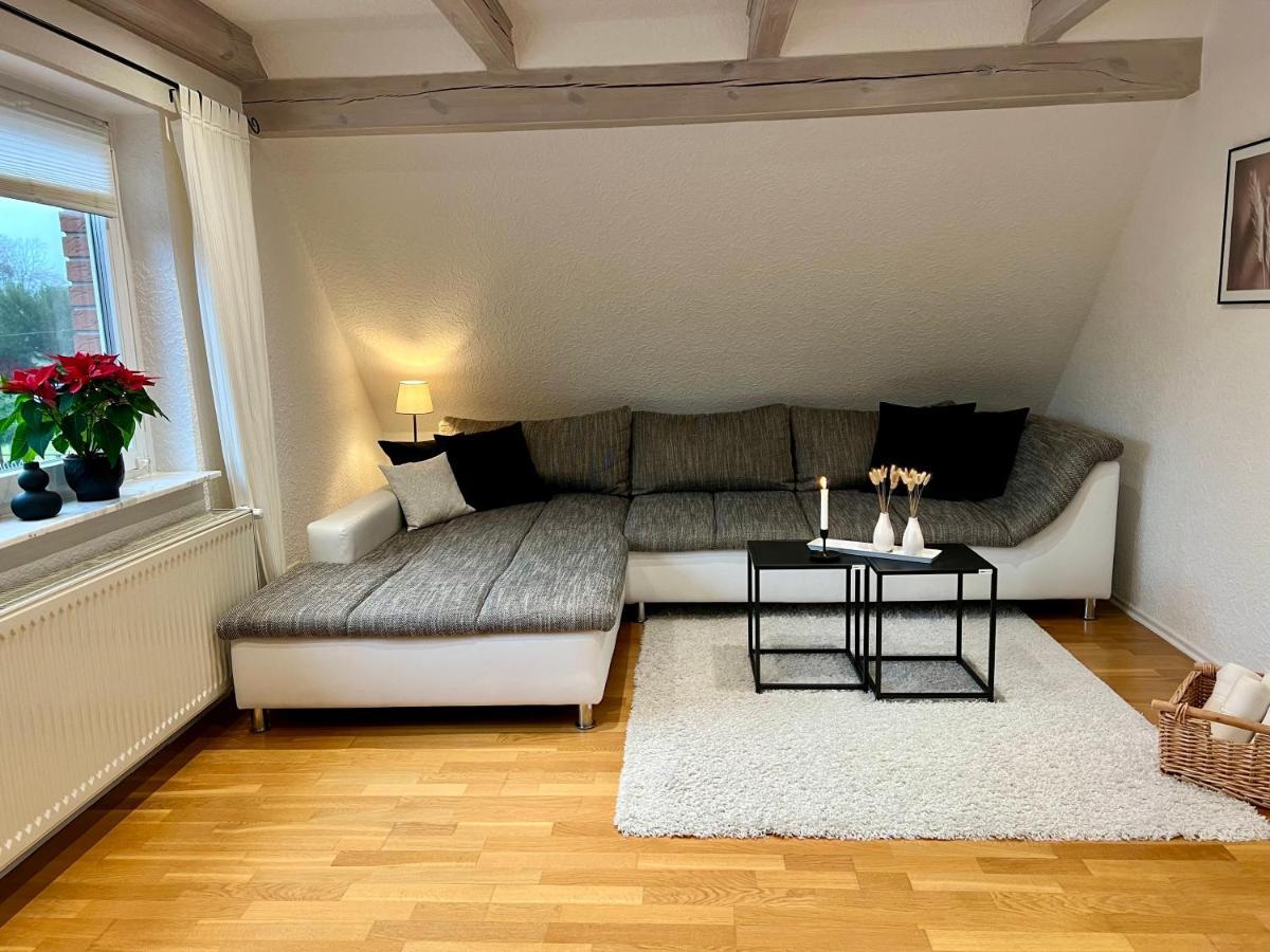 Ferienwohnung Im Schildetal Badow Dış mekan fotoğraf